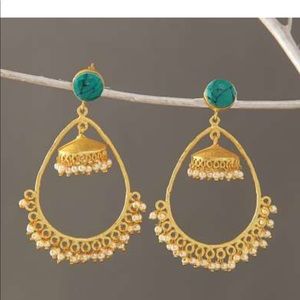 Coming soon beautiful brass earrings